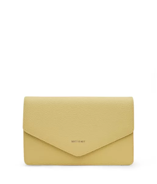 Daffodil Cloe Vegan Wristlet Wallet - Purity Matt & Nat Reliable Wallets Women