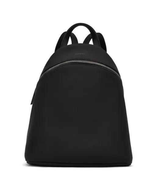 Black Matt & Nat Women Aries Vegan Backpack - Vintage Innovative Backpacks