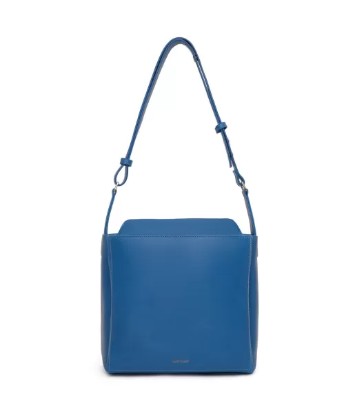 Loro Vegan Shoulder Bag - Vintage Discounted Matt & Nat Shoulder Bags Bluejay Women