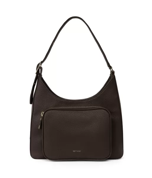 Elegant Shoulder Bags Matt & Nat Women Truffle Palmlg Shoulder Bag - Purity