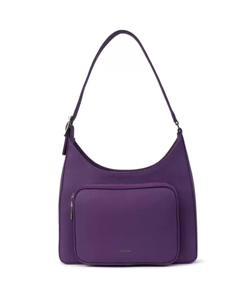Shoulder Bags Women Violet Bargain Matt & Nat Palmlg Shoulder Bag - Purity