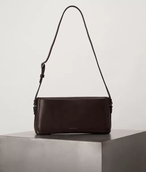 Matt & Nat Cord Shoulder Bags Luxurious Val Vegan Shoulder Bag - Appleskin™ Women