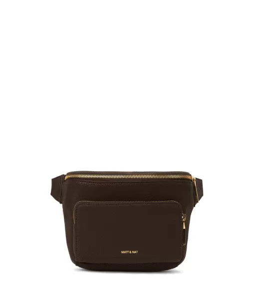 Kora Vegan Belt Bag - Purity Truffle Belt Bags Matt & Nat Women Quality