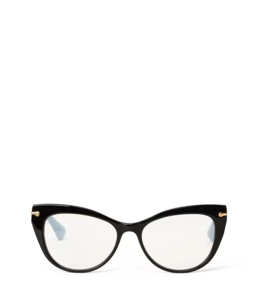 Matt & Nat Optical Glasses Reina-3 Recycled Cat-Eye Reading Glasses Black Women Convenient