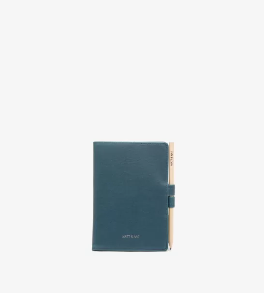 Sleeves Magistralsm Small Vegan Notepad Cover - Vintage Horizon Matt & Nat Women Slashed