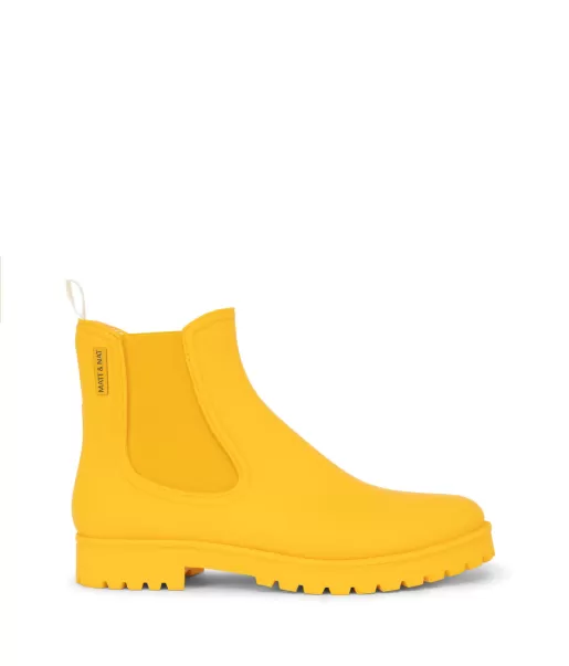 Women Laney Women's Vegan Rain Boots Boots Charming Yellow Matt & Nat
