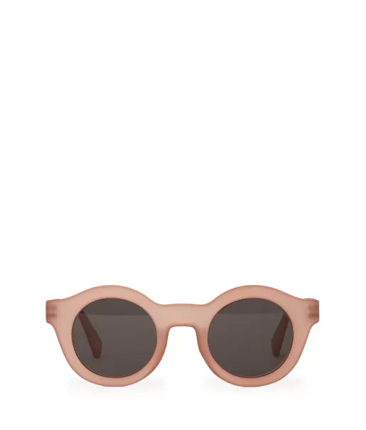 Matt & Nat Women Surie-2 Recycled Round Sunglasses Beauty Peach Sunglasses