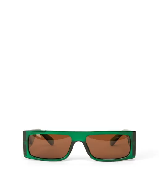 Sunglasses Matt & Nat Emerald Sawai-2 Recycled Rectangle Sunglasses Effective Women