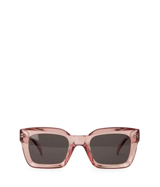 Meha-2 Recycled Square Sunglasses Matt & Nat Women Special Deal Sunglasses Rose