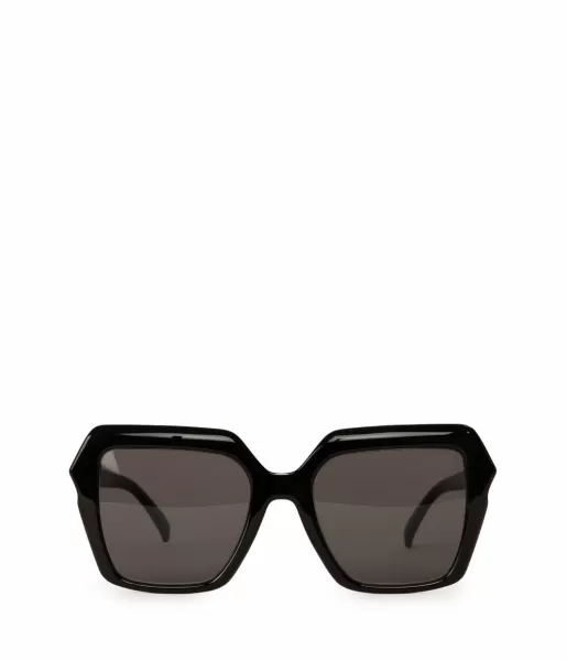 Women Matt & Nat Sunglasses Black Lois-2 Recycled Square Sunglasses Shop