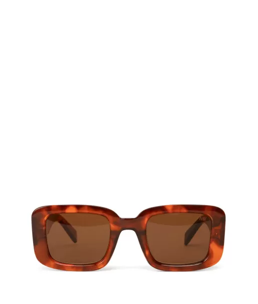 Matt & Nat Chili Sunglasses Purchase Ema-2 Recycled Square Sunglasses Women