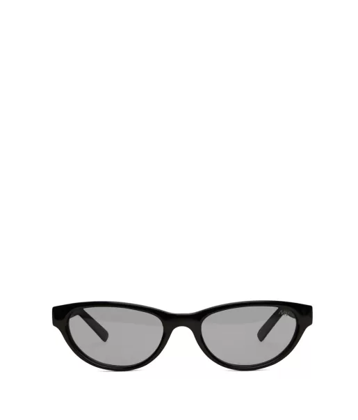 Sunglasses Matt & Nat Women Sumer Black Cat-Eye Sunglasses Functional Smoke