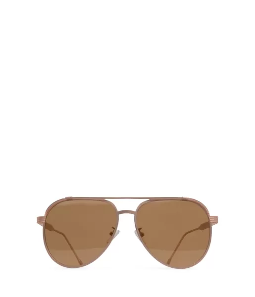 Sunglasses Miguel Aviator Sunglasses Women Customized Matt & Nat Rosego