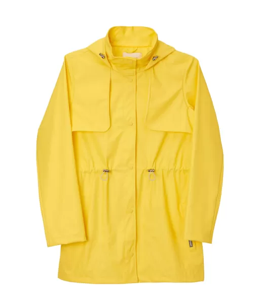 Alexis Women’s Rain Jacket Yellow Women Jackets Matt & Nat Easy-To-Use